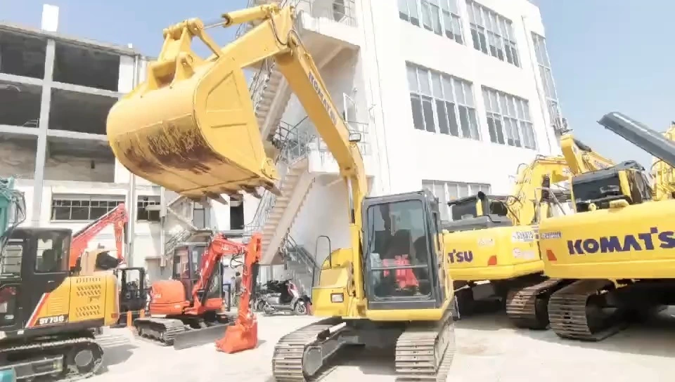 Máy xúc bánh xích nhỏ Komatsu PC70 | Lý tưởng cho công tác đô thị và cảnh quan. 1