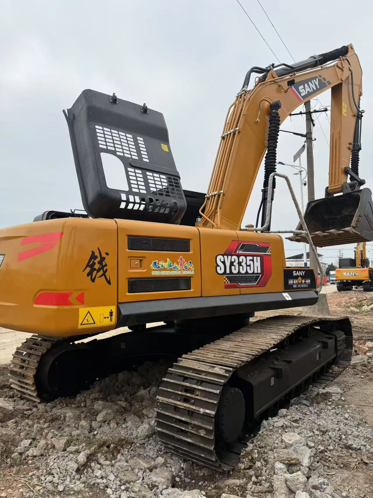 حفارة التعدين ساني SY355H-9 | آلة بناء احترافية شديدة التحمل 1