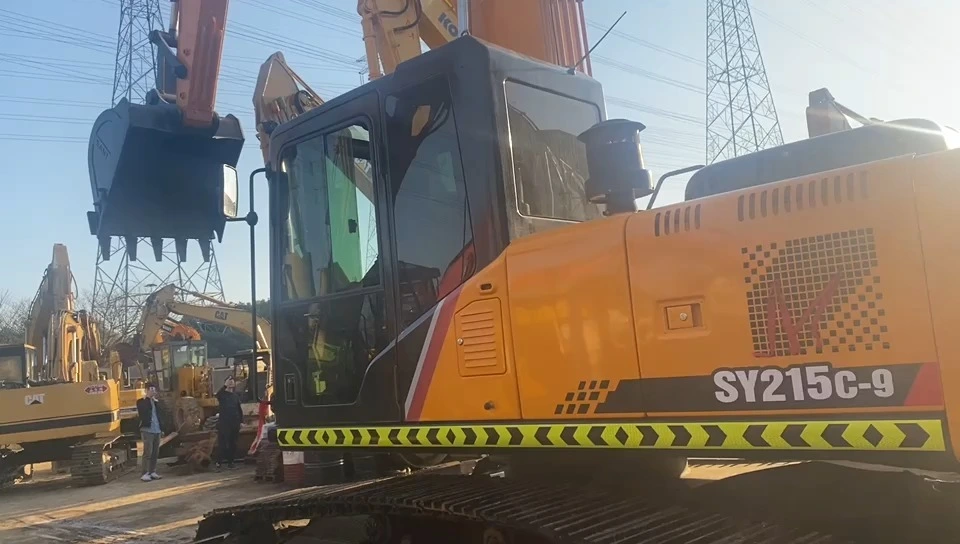 Reliable Sany SY215 Ideal for Earthmoving, Road & Infrastructure Projects 1