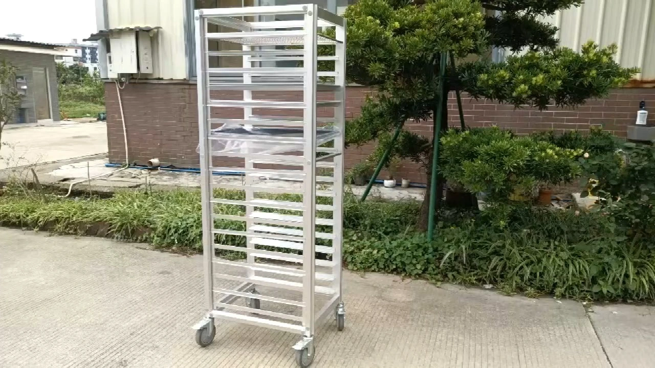 Customized Aluminum Alloy Bread Cooling Racks for Baking Shops 1