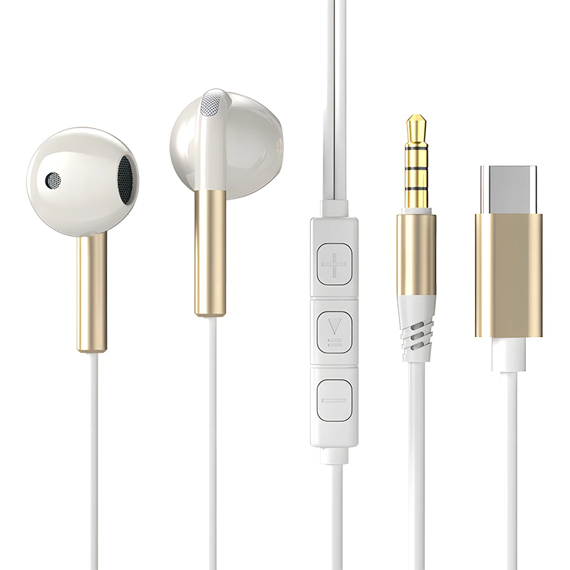 NE15 TYPEC Stereo wired earphone 1