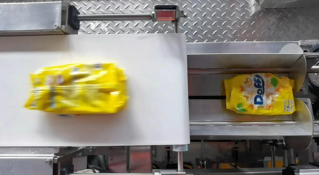 Máy đóng gói thùng tự động tốc độ cao kiểu thả bao mềm - WKD-DZX-60 1