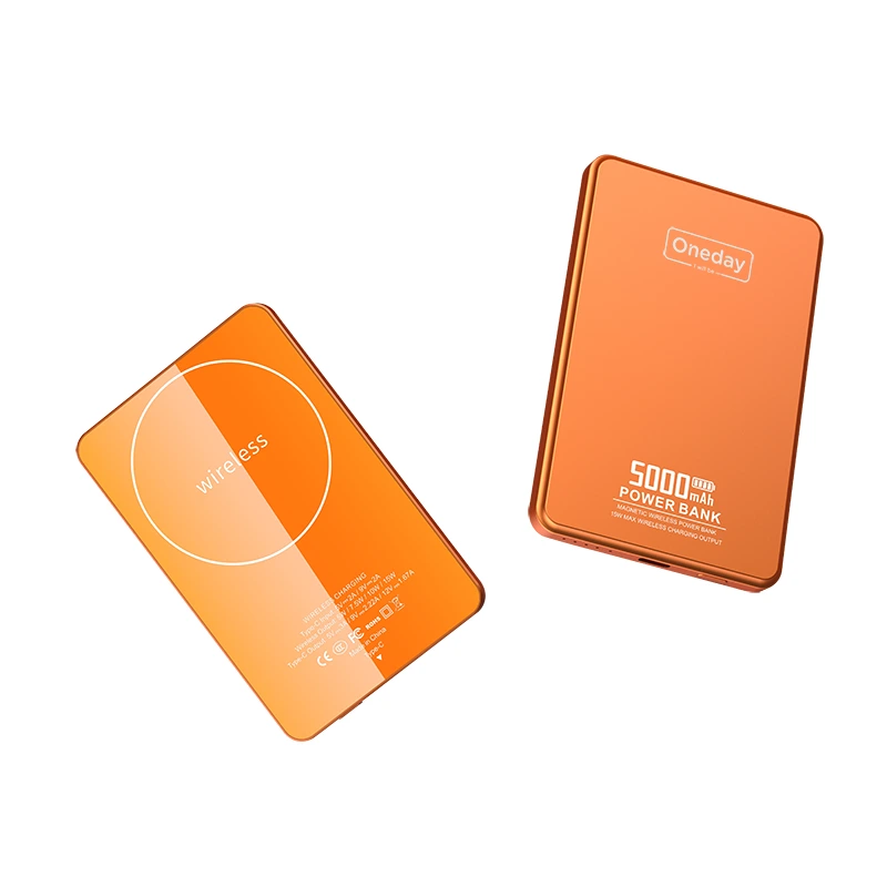 NB25 Super slim magnetic power bank 1