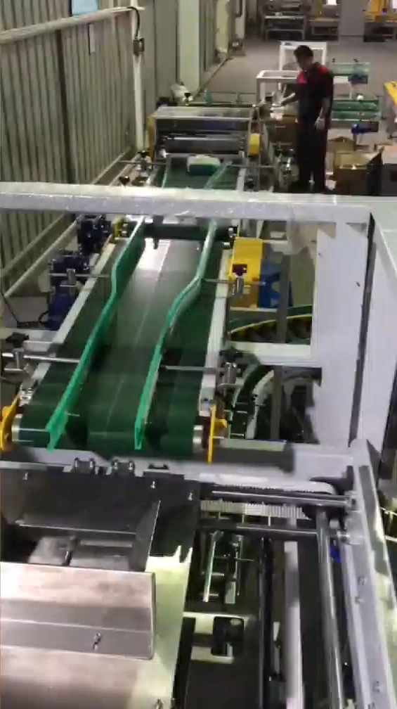 Máy đóng gói bột mì tự động tốc độ cao kiểu thả - WKD-DZX-60 1