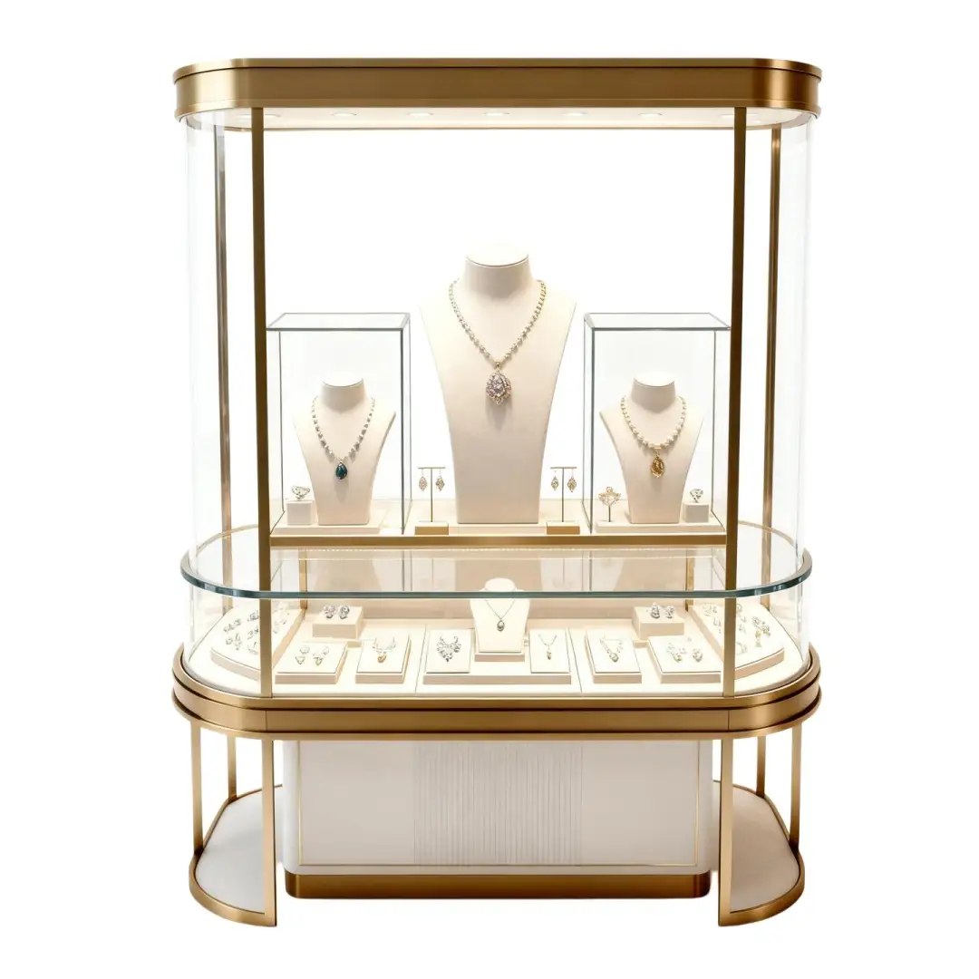 Imperial Gold Tiered Pavilion Jewelry Island 1