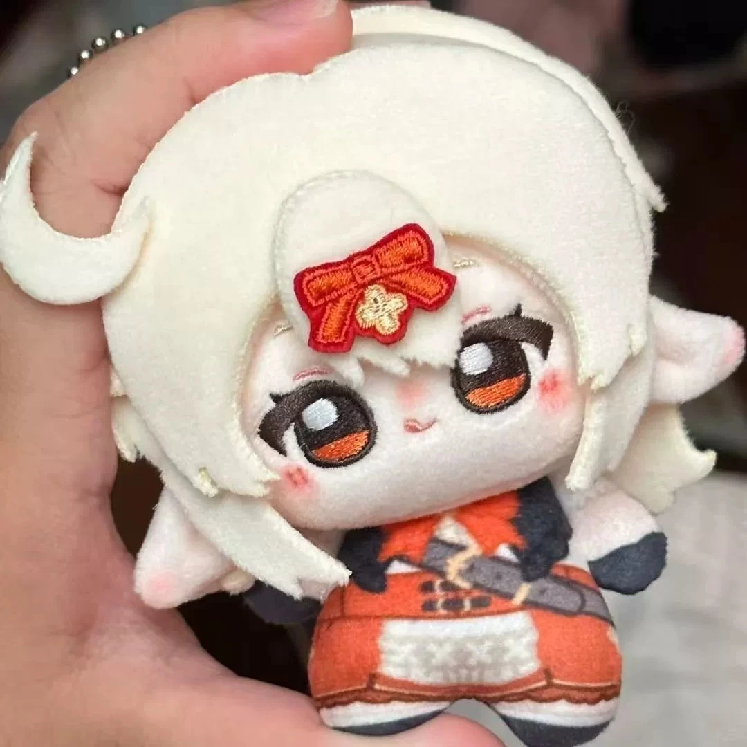 Porte-clés peluche Klee de Genshin Impact - Pendentif mignon en peluche Chevalier Étincelant 1