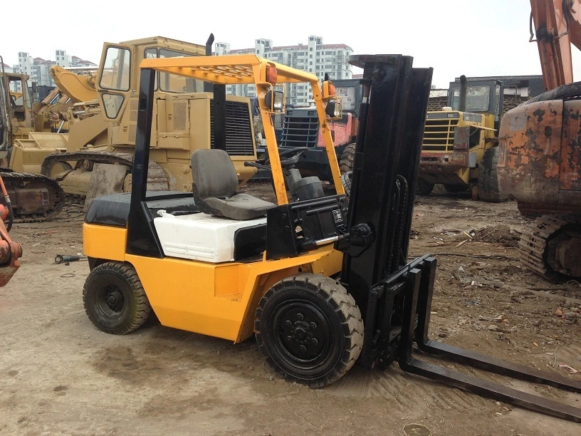 Used TCM FD30 3 Ton Forklift with Isuzu Engine Side Shift for Warehouse 1