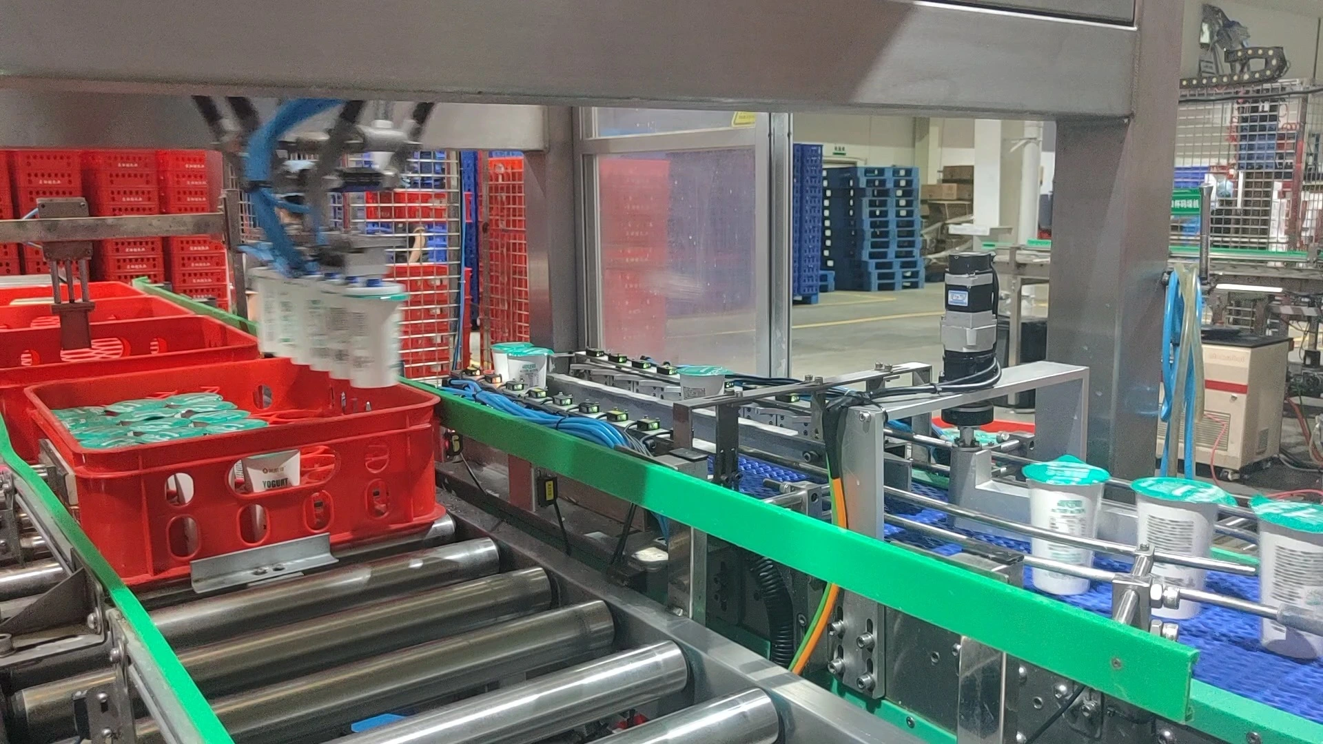 آلة تعبئة المشروبات الأوتوماتيكية ذات الأكواب - WKD-ZX-DR 1