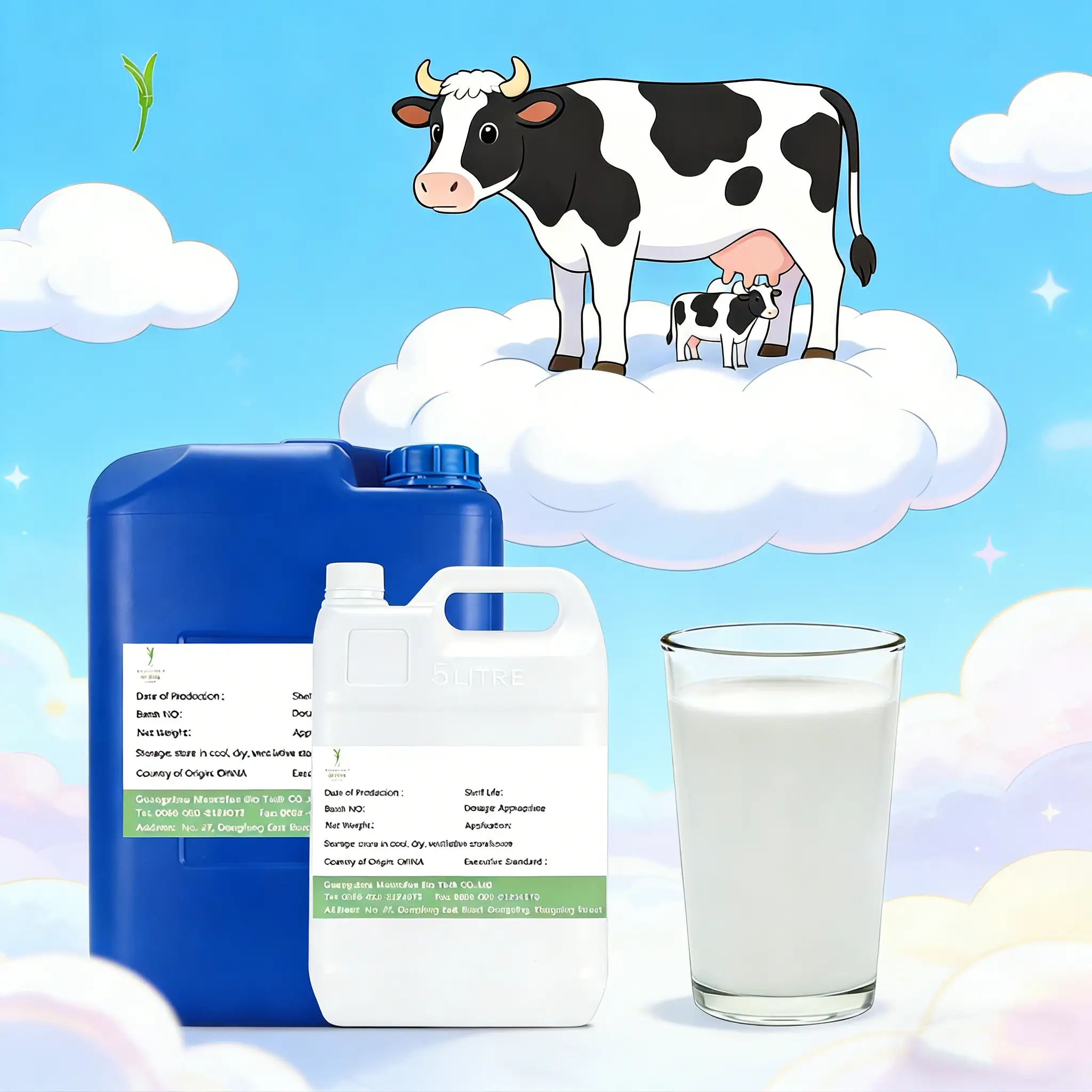 Sweet Dairy Milk Flavor Concentrated Food Frangrance Oil for Beverage Manufacturing 1