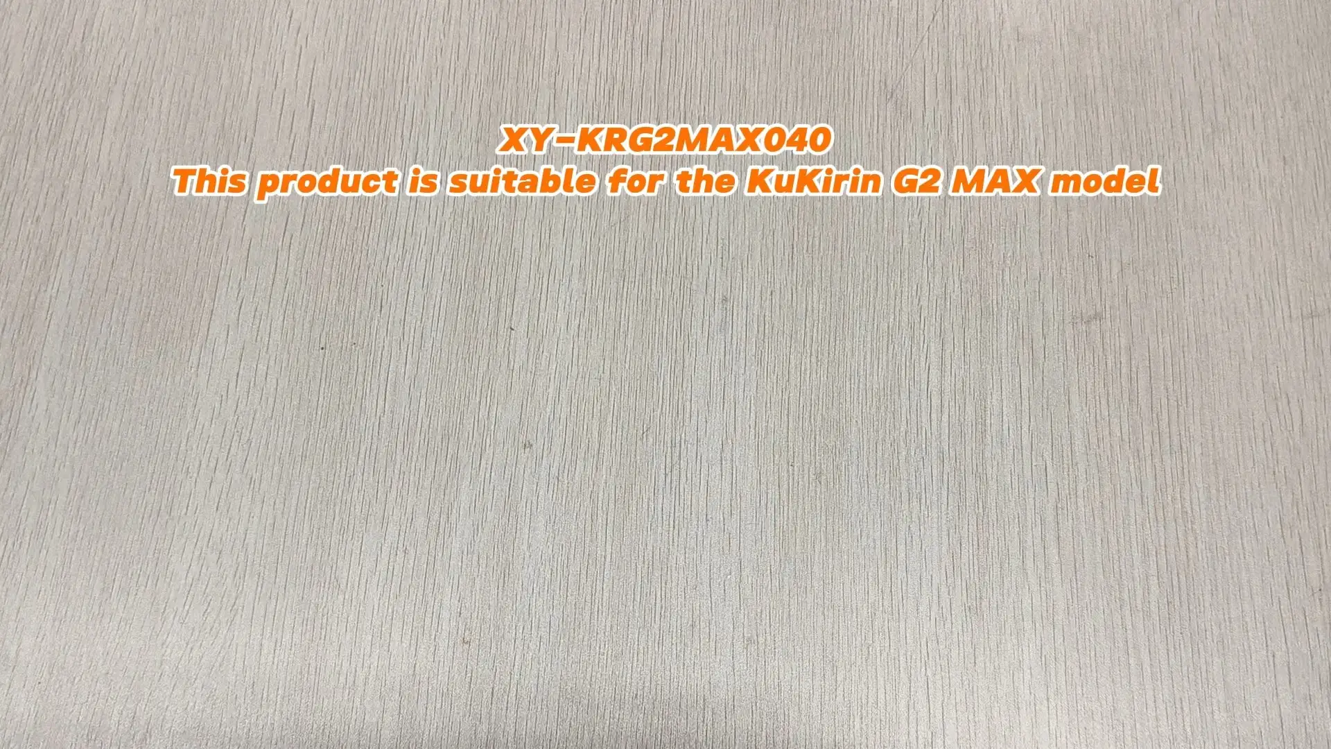 Rubber Pad-Rear Wing for Kukirin G2 Max Scooter Accessories Replacement Scooter Parts Kukirin G2 Max Parts Replacement-XY-KRG2MAX040 1