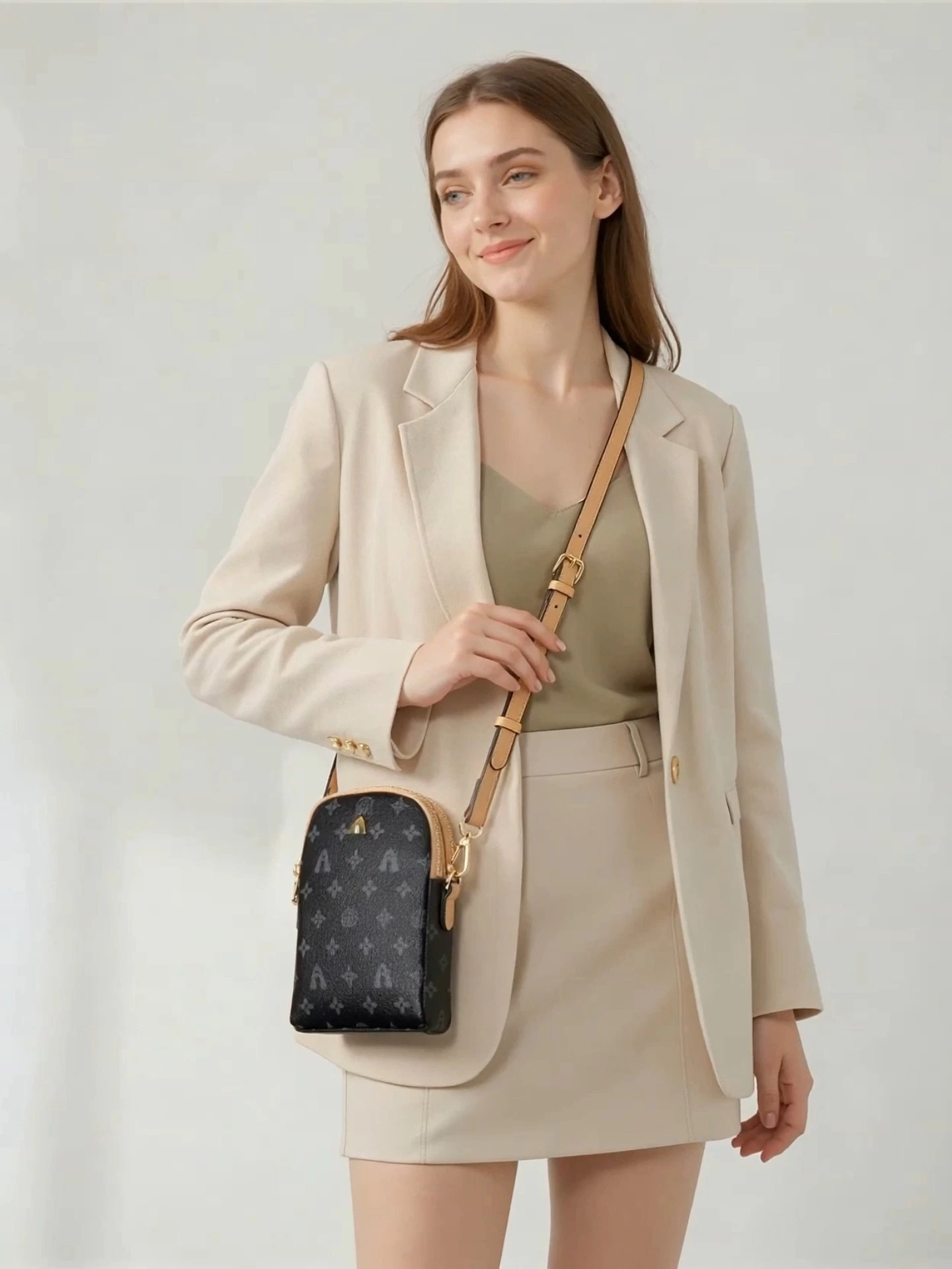 Air Infinity Premium Fashion Print Phone Bag Crossbody Bag for Women 1