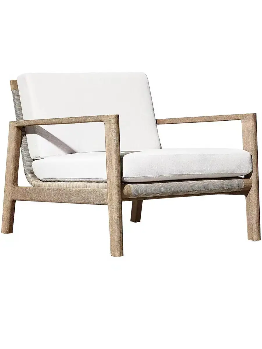 كرسي استرخاء خارجي فاخر من خشب الساج - VB-122 1