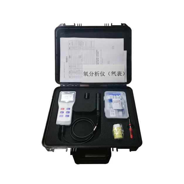 CI-TP4800 Draagbare zuurstofanalysator CHANGAI 1