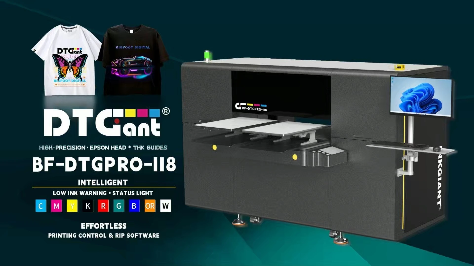 How the BF-DTGPRO-II8 Works: Printing, Fitting, and Final Look 1