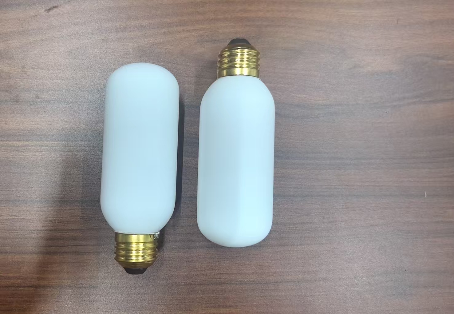 Matte White T45 6W LED Tubular Filament Bulb Dimmable AC120V 230V 1