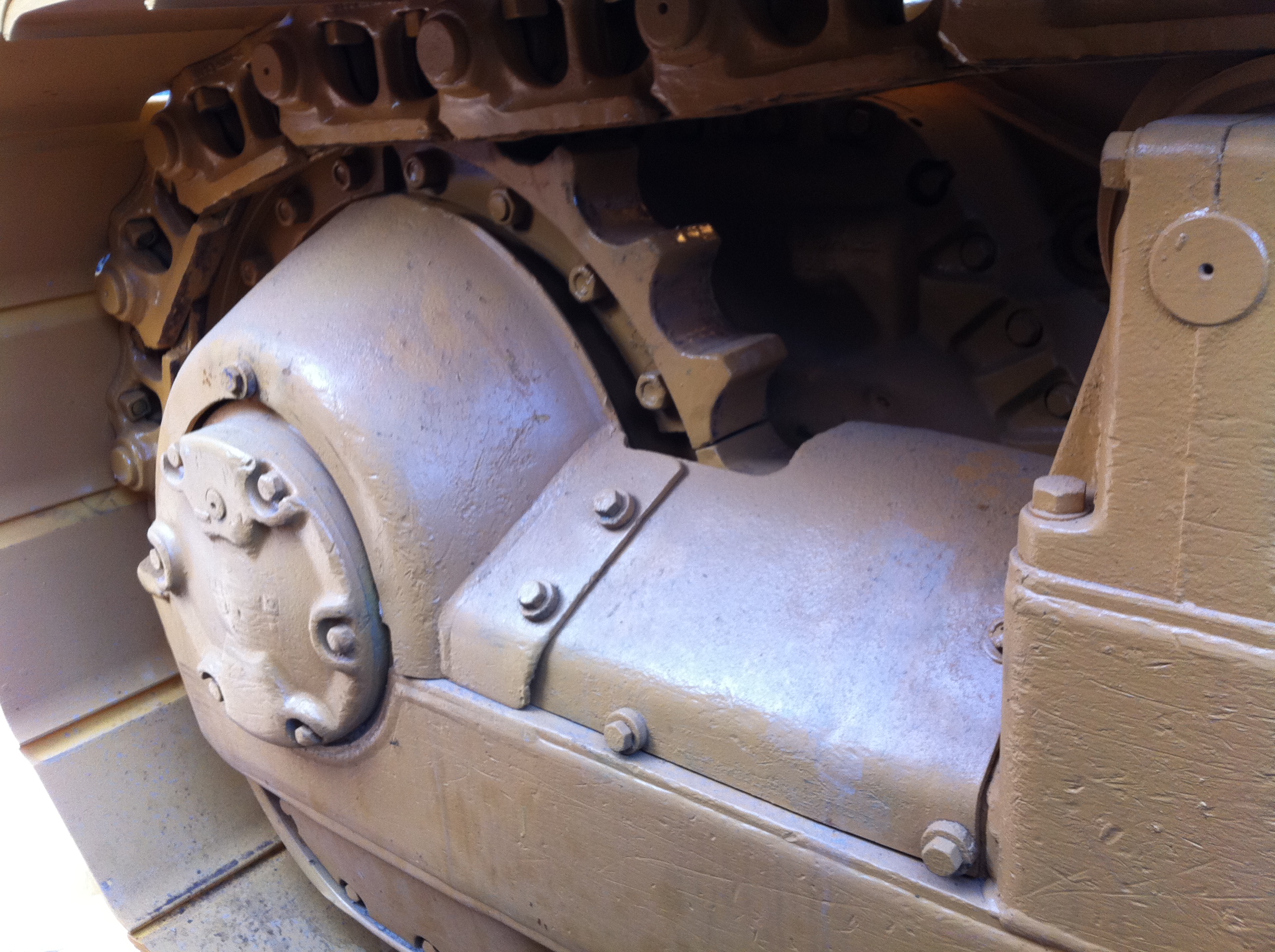 Bulldozer CAT D6 Bekas Harga Pabrik, Pengiriman Global, Dijual Murah 3