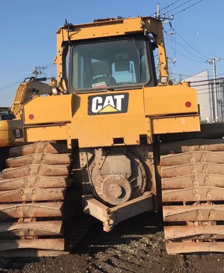 Bulldozer CAT D6 Bekas, Bulldozer Crawler Caterpillar D6 untuk Konstruksi 2