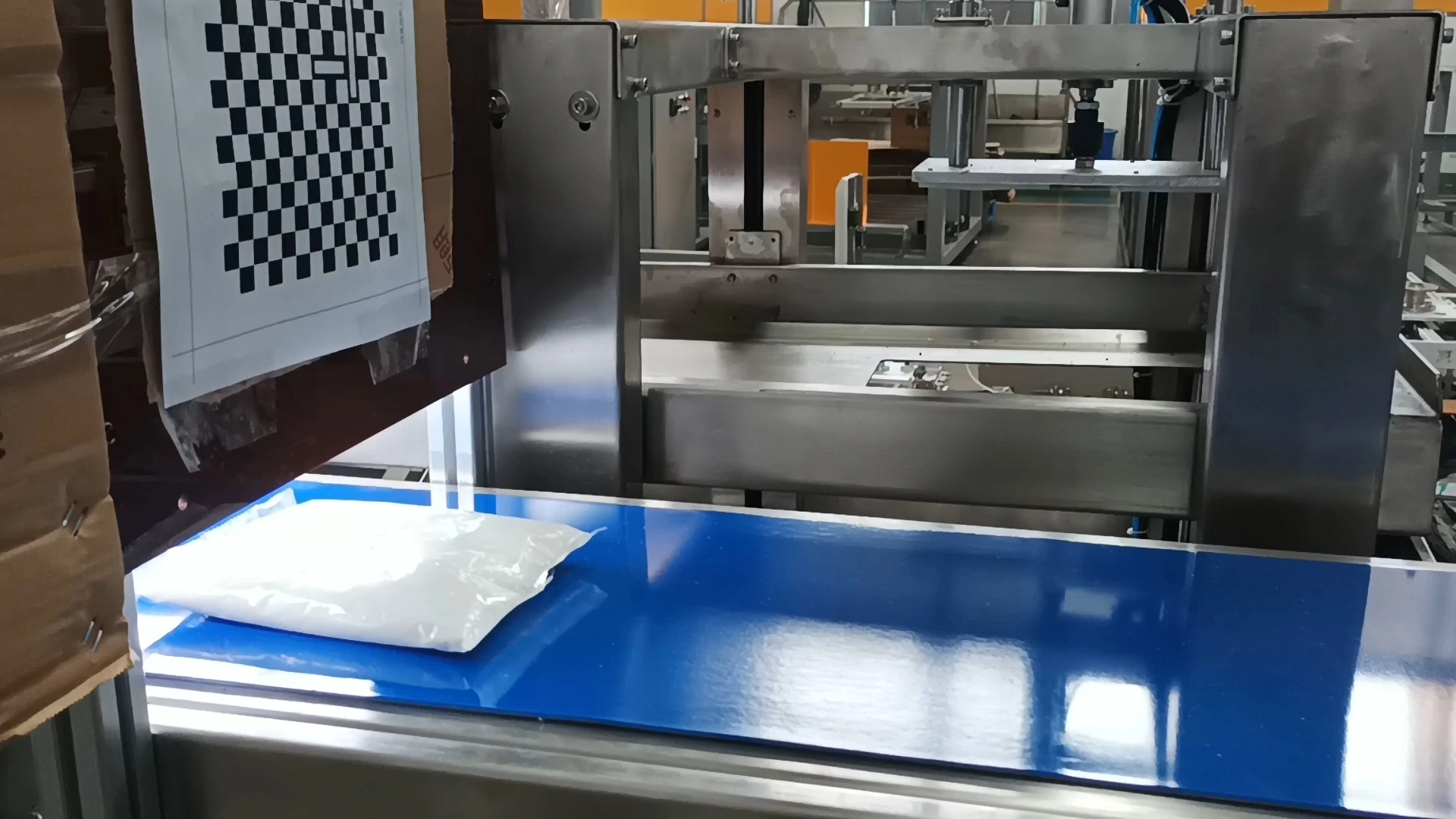 Máy đóng gói tự động đường trắng 1KG dạng song song - WKD-ZX-DR 1