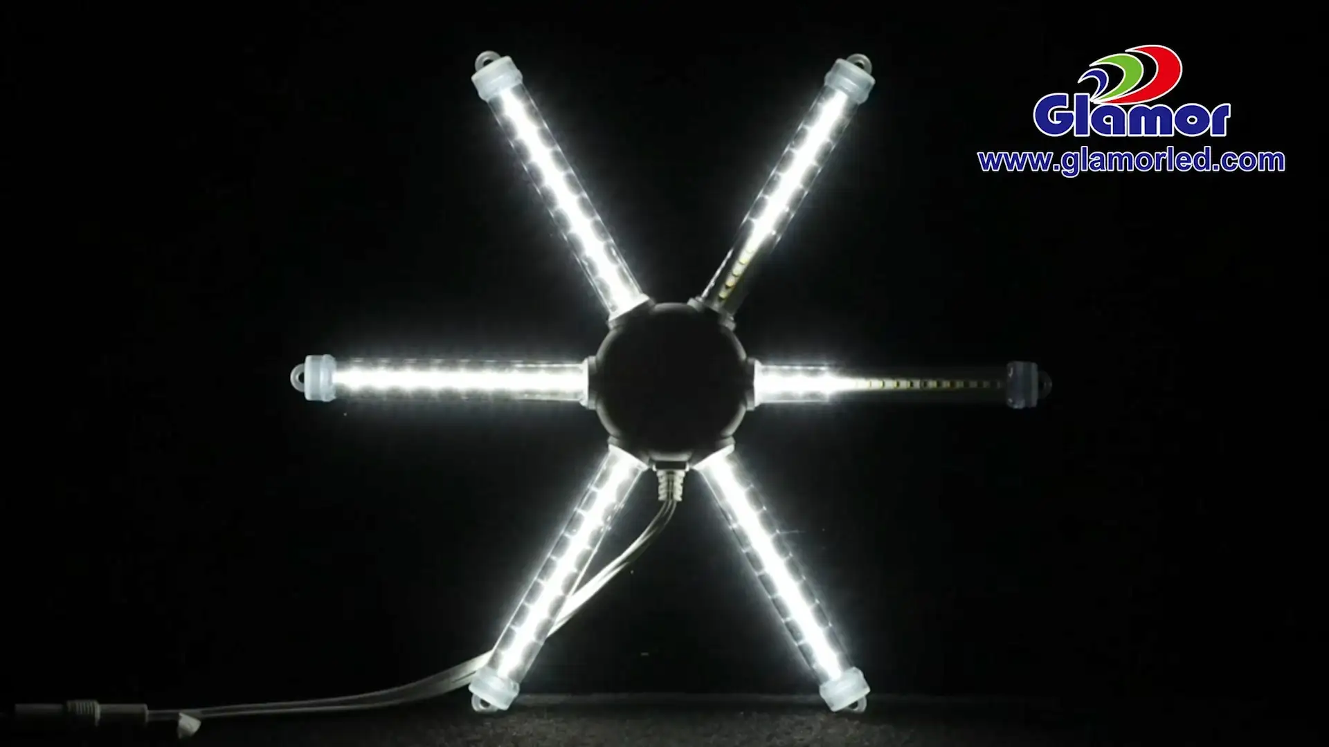 2D LED烟花灯 RGB变色悬挂式防水烟花仙子灯，适用于圣诞派对、婚礼、卧室、露台、窗户、墙壁等节日装饰 1