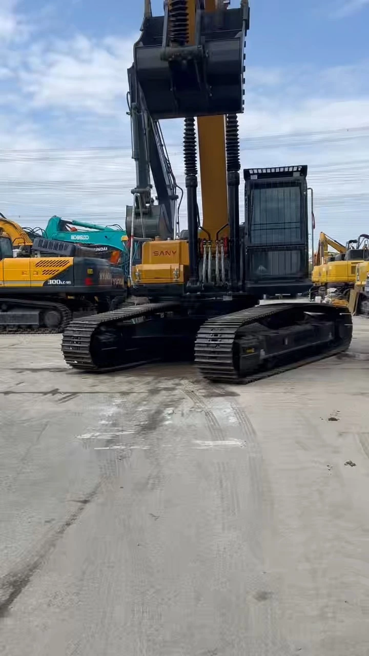 جهاز SANY مستعمل، يعمل لمدة 365 ساعة، بحالة جيدة، ساعات عمل قليلة 1