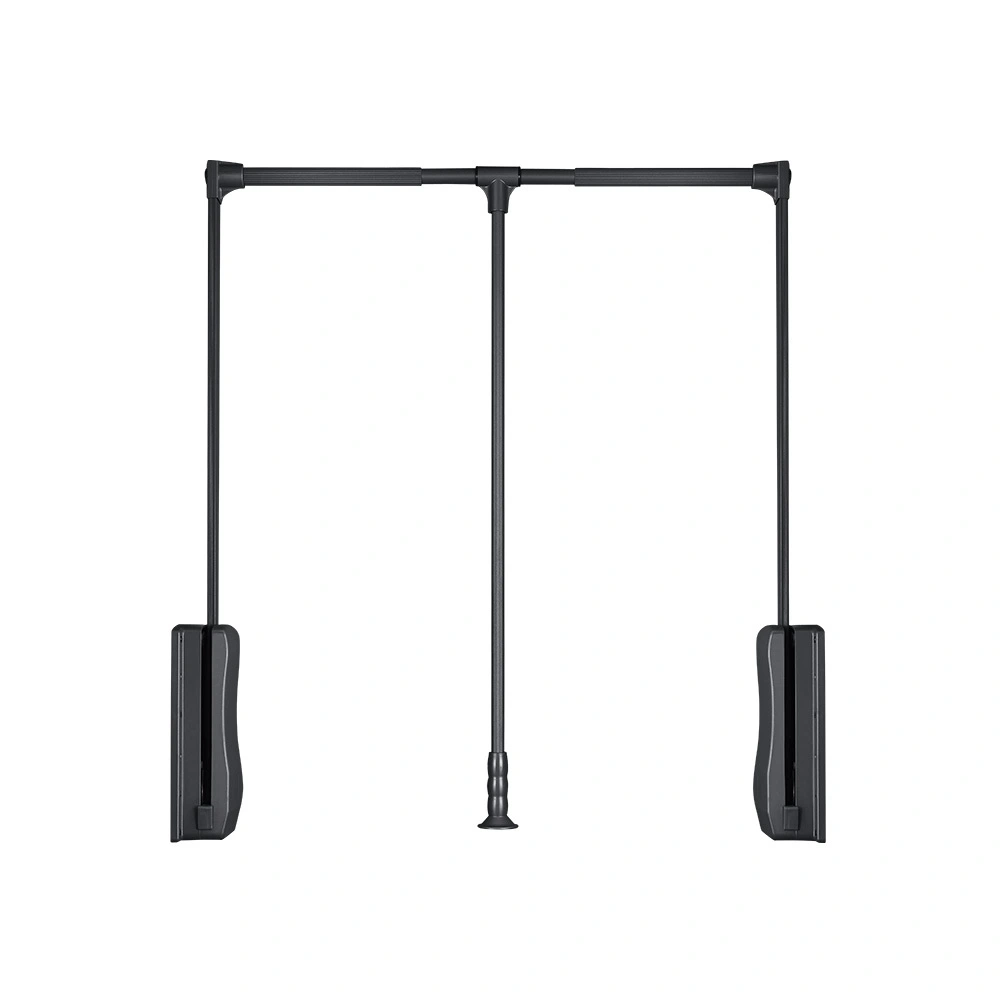 Accessoires de garde-robe, organisateur à fermeture douce, cintre relevable 1