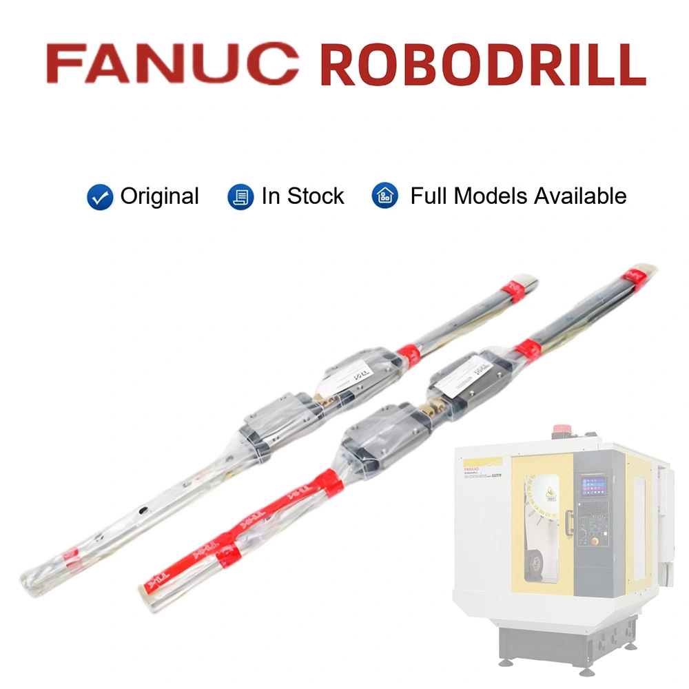 FANUC Y Axis Linear Guide Rail A97L-0201-0735#14IBYLM | Replacement for FANUC Robodrill & CNC Machines 1