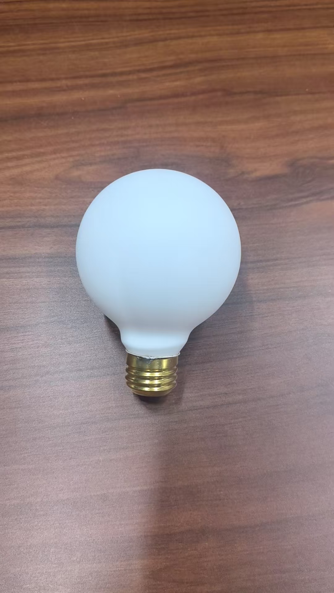 Short Neck 80x114mm G80 LED Filament Bulb AC120V 230V With Matte White Glass Finishing 1