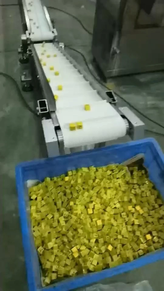 Línea de producción de envasado de bloques de esencia de pollo con prensa para tabletas 1