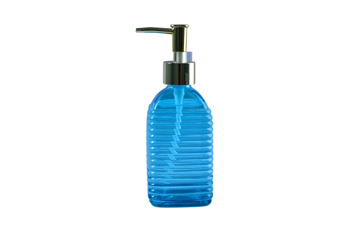 صابون دست بطری شیشه ای