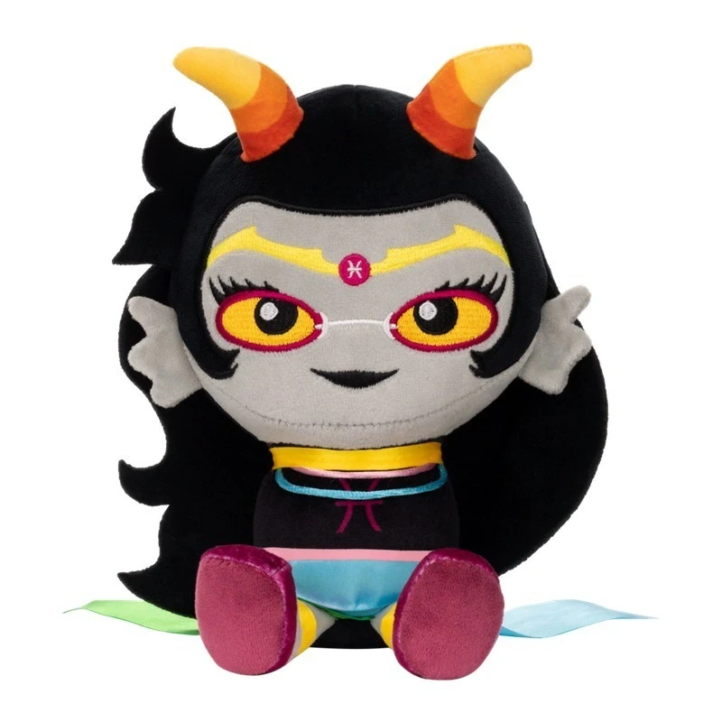 Homestuck Feferi Peixes Plush - Cute Chibi Troll Stuffed Toy 1