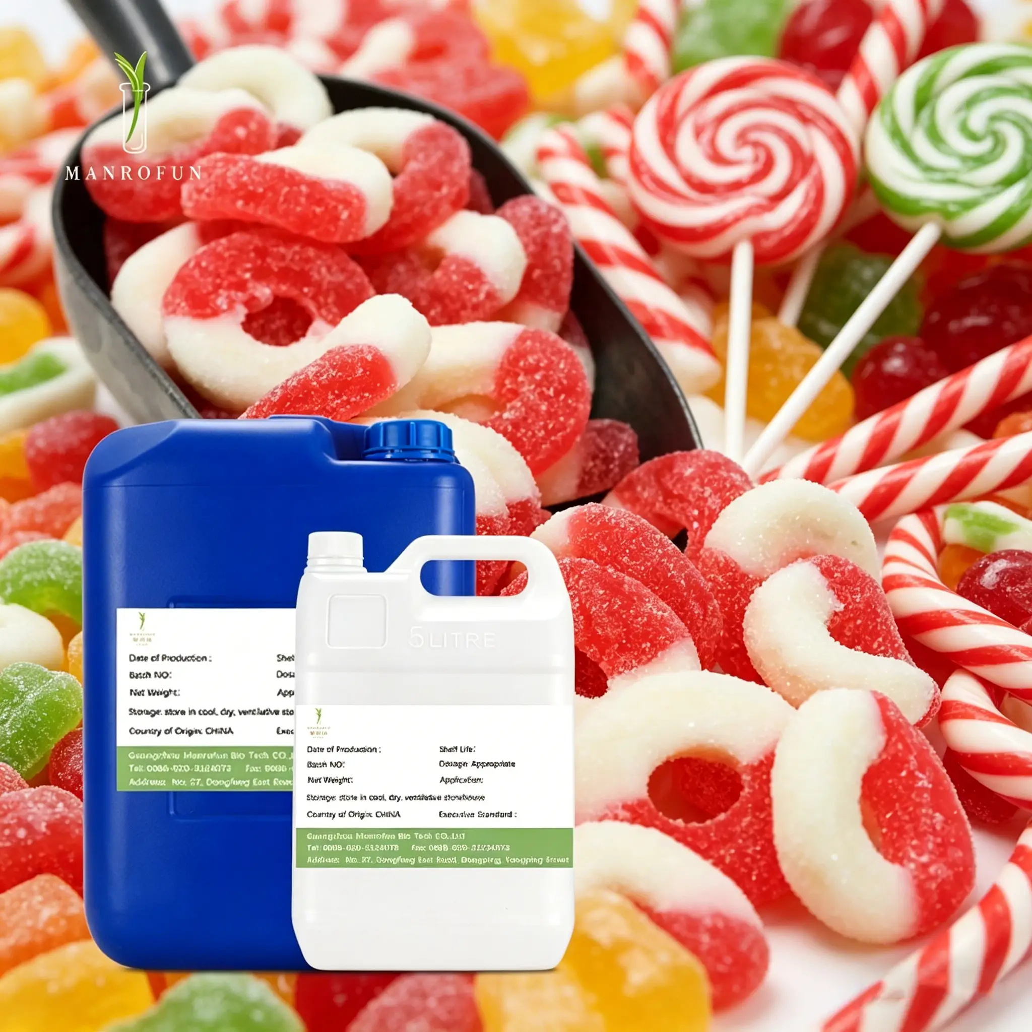 Premium Food-Grade Sweet Candy Flavor Oil for Confectionery, Snacks & Dessert Production 1