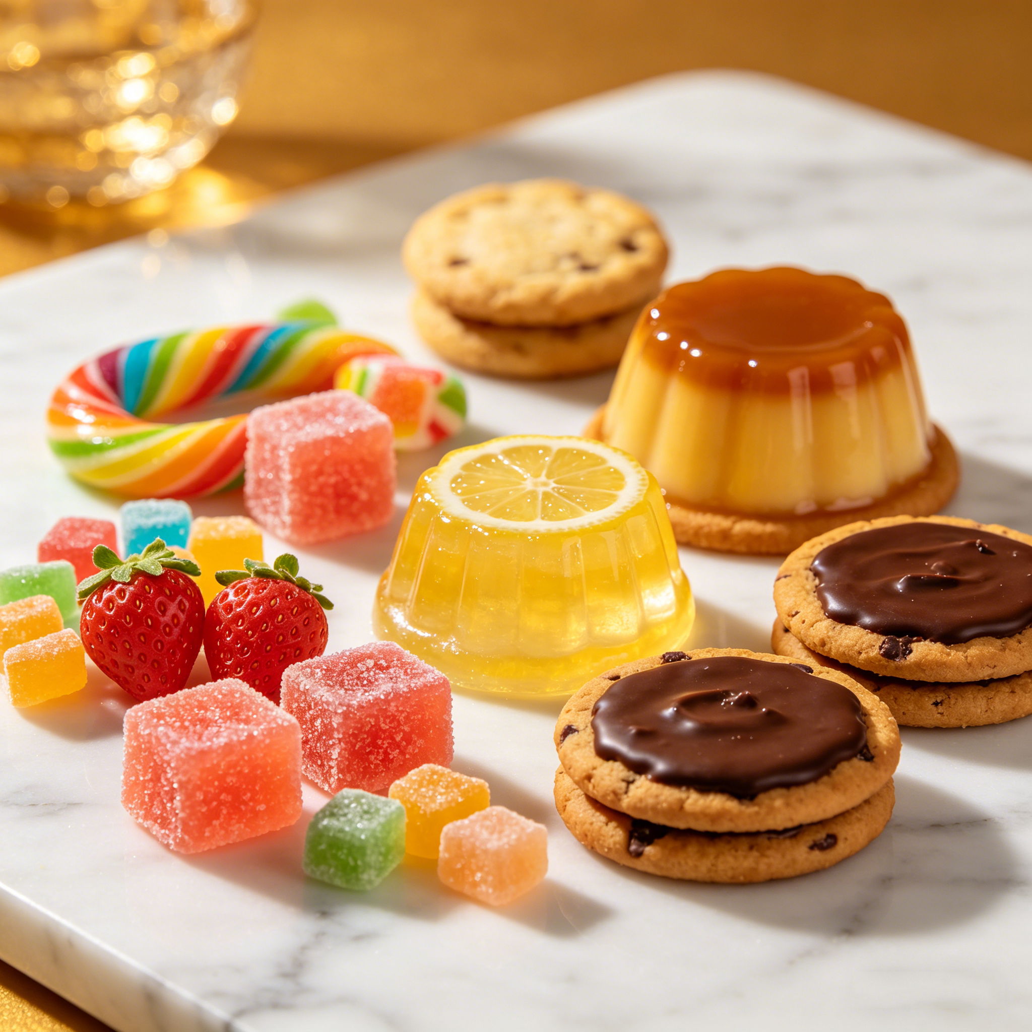 Premium Food-Grade Sweet Candy Flavor Oil for Confectionery, Snacks & Dessert Production 2