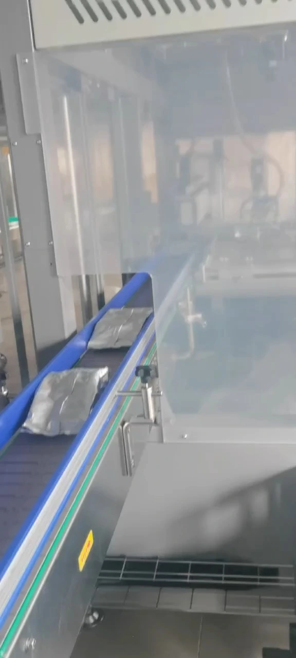 آلة أوتوماتيكية لتجميع وتعبئة وتغليف أكياس حبوب البن - WKD-KZF-V10 1