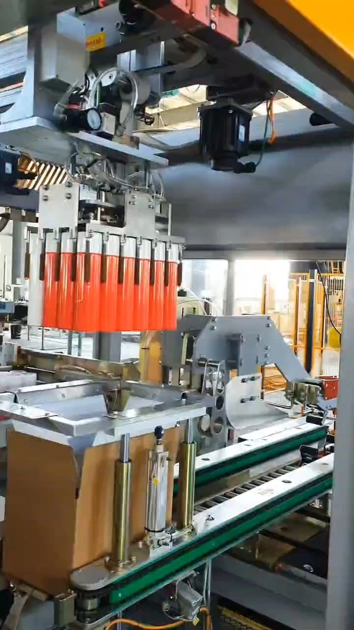 آلة تجميع وتعبئة وختم صناديق طفايات الحريق الأوتوماتيكية - WKD-KZF-V10 1