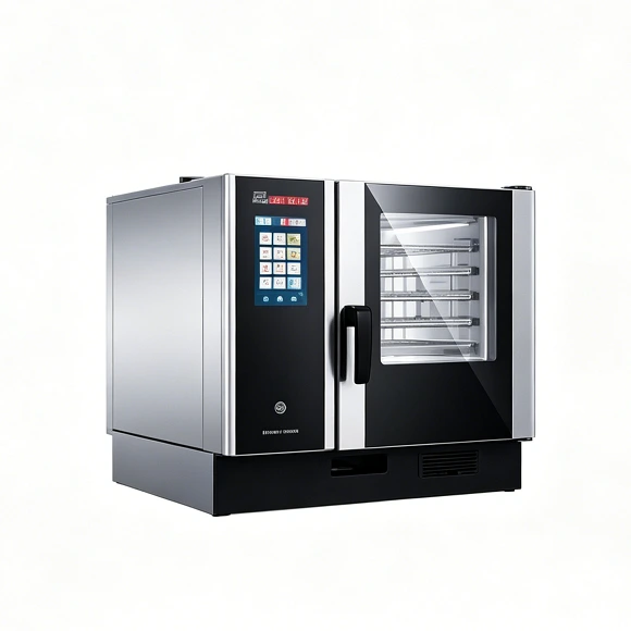 Kaesid Multi-Function Commercial Combi Steam Oven | SUS304 Stainless Steel, Smart Touchscreen & Auto Cleaning for High-Volume Kitchens 1
