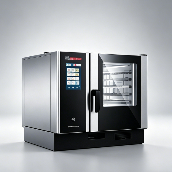 Forno Combinado a Vapor Multifuncional Comercial Kaesid | Aço Inoxidável SUS304, Tela Sensível ao Toque Inteligente e Limpeza Automática para Cozinhas de Alto Volume 4