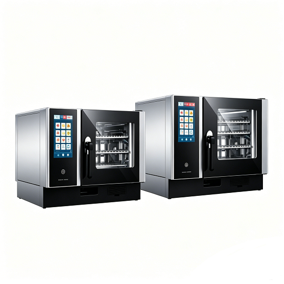 Forno Combinado a Vapor Multifuncional Comercial Kaesid | Aço Inoxidável SUS304, Tela Sensível ao Toque Inteligente e Limpeza Automática para Cozinhas de Alto Volume 5