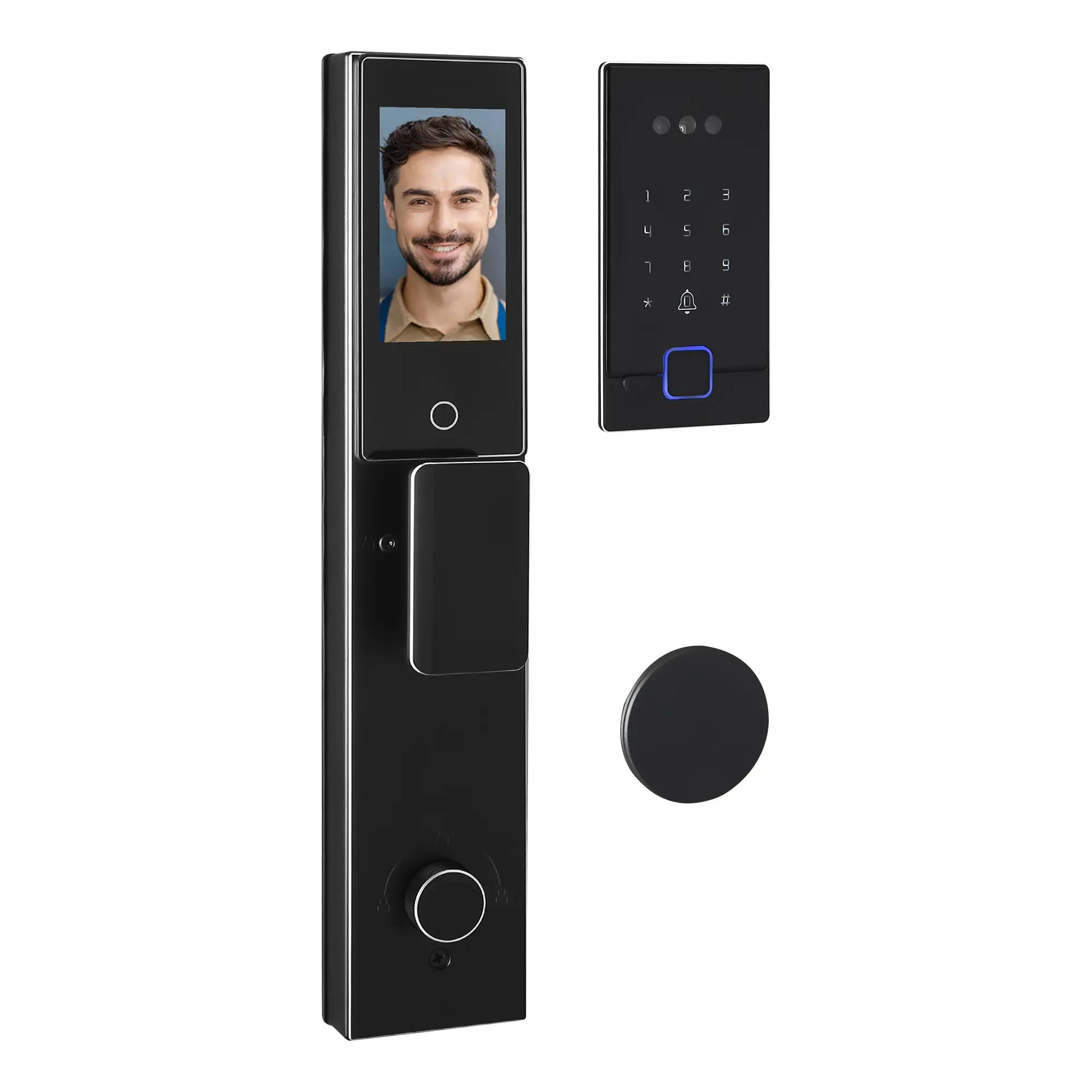 Embedded Door Locks, Smart Locks with Facial Recognition 1