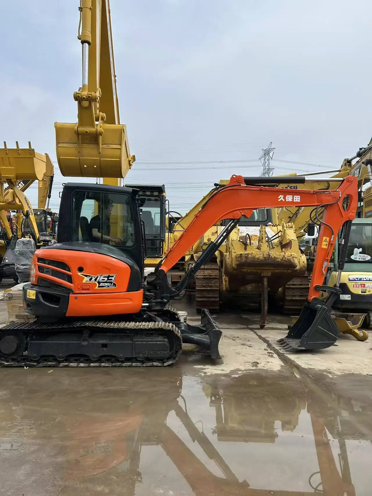 Used KUBOTA KX163-5 Low Working Hours No Leak 1