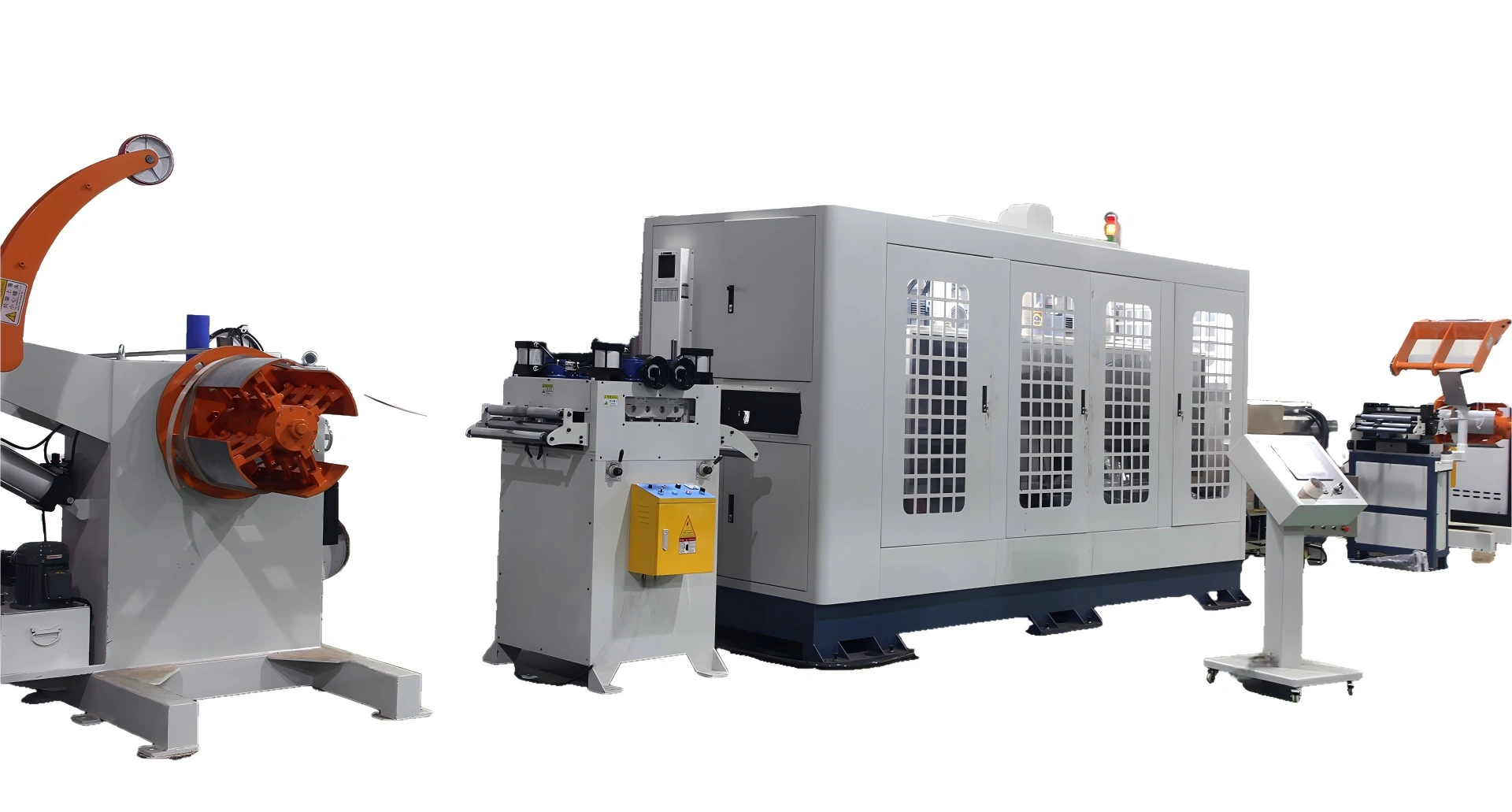 Eight Grinding Head Double-Sided Coil Polishing Production Line 1