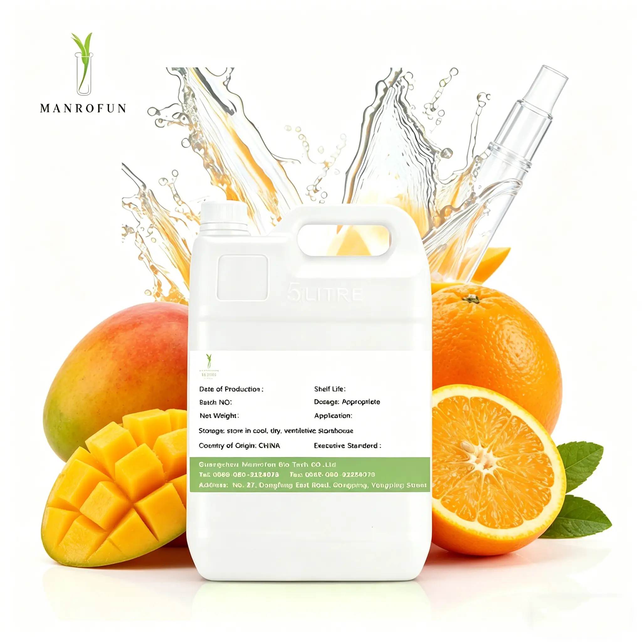 High Concentration E-Liquid Flavoring Smooth Taste Stable Performance for Vape Juice Manufacturing 1