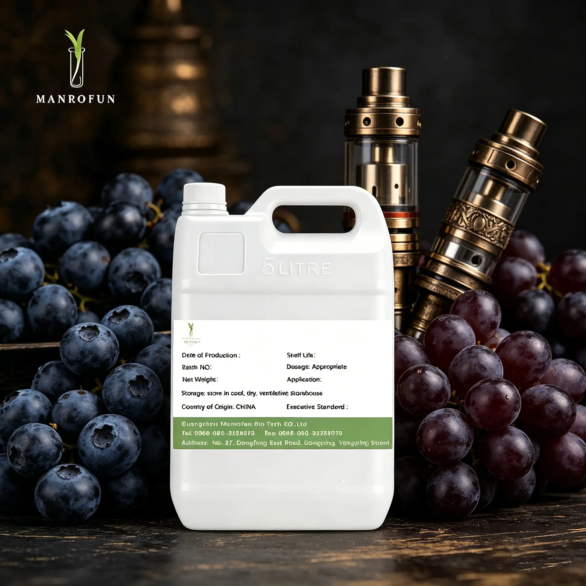 Food Grade Vape Flavor Concentrate Rich Aroma Long Lasting Taste for E-Liquid Production 1