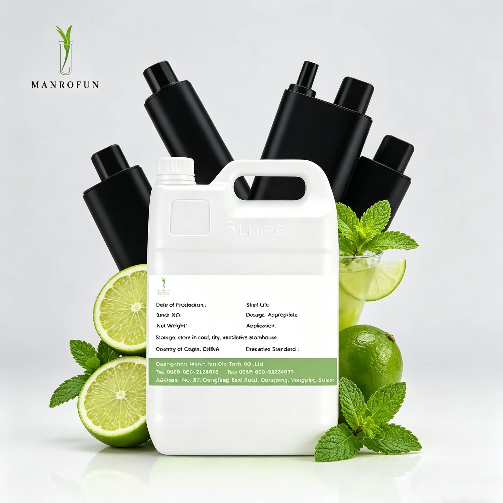 High Purity Vape Juice Flavor Concentrate Consistent Quality for E-Liquid Manufacturers 1