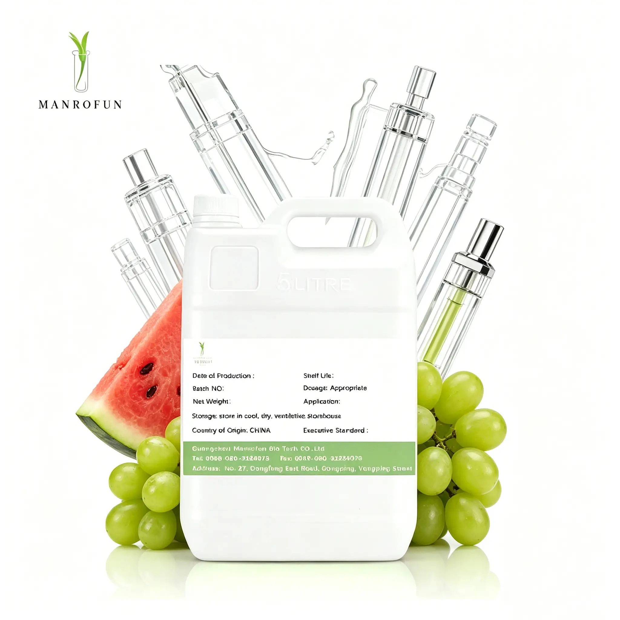 Custom E-Liquid Flavor Concentrate OEM ODM Supported for Vape Brand Development 1