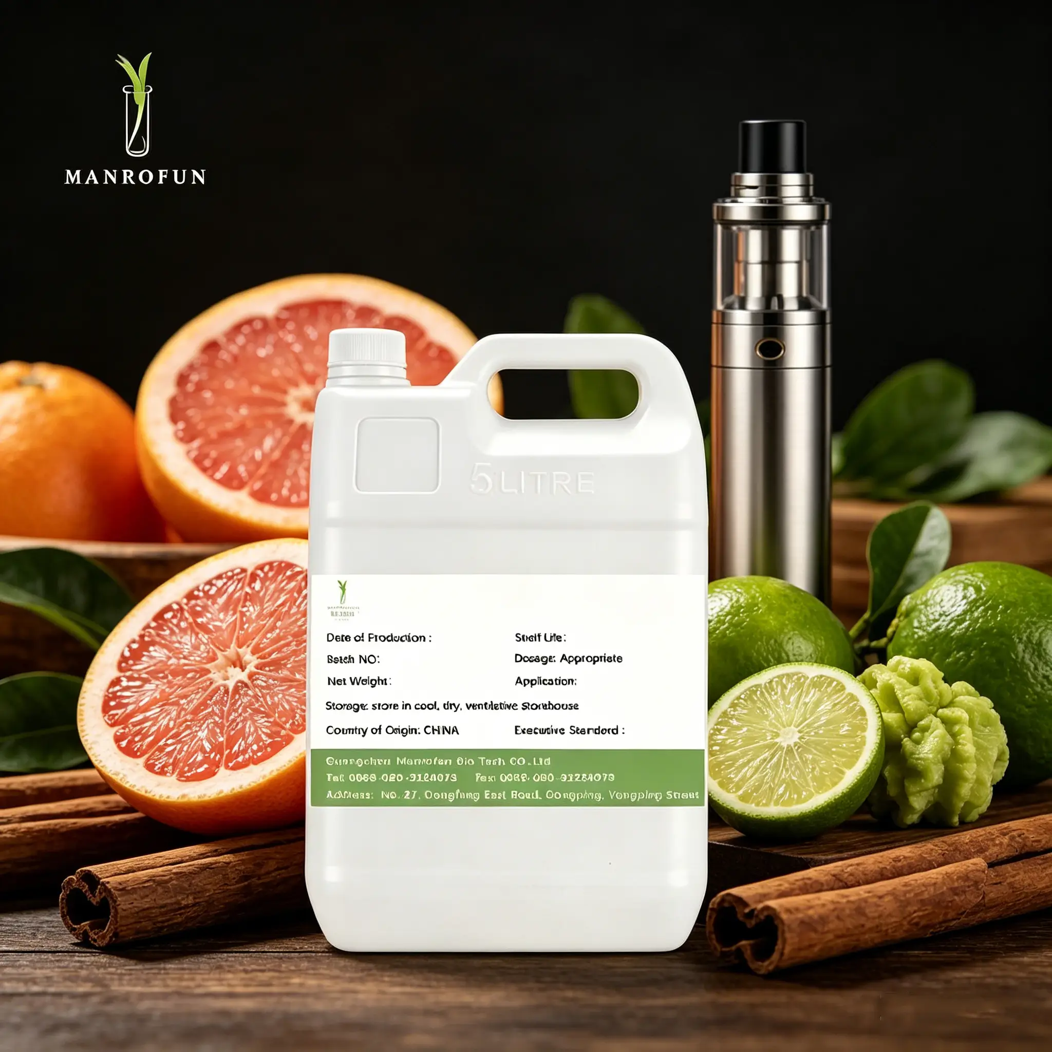 Top Quality E-Liquid Flavor Concentrate Natural Inspired Taste for Vape Juice Production 1