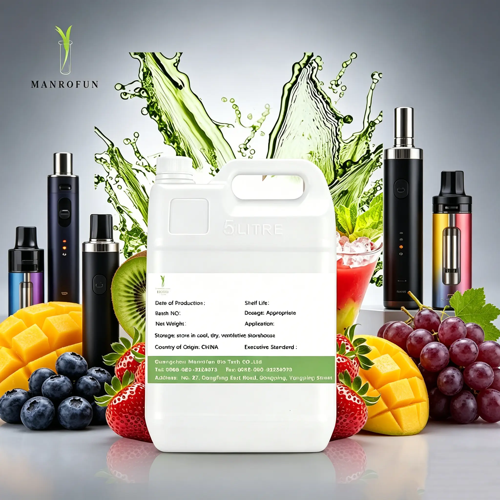 Premium E-Liquid Flavor Base Smooth Balanced Aroma for Disposable and Refillable Vape Devices 1