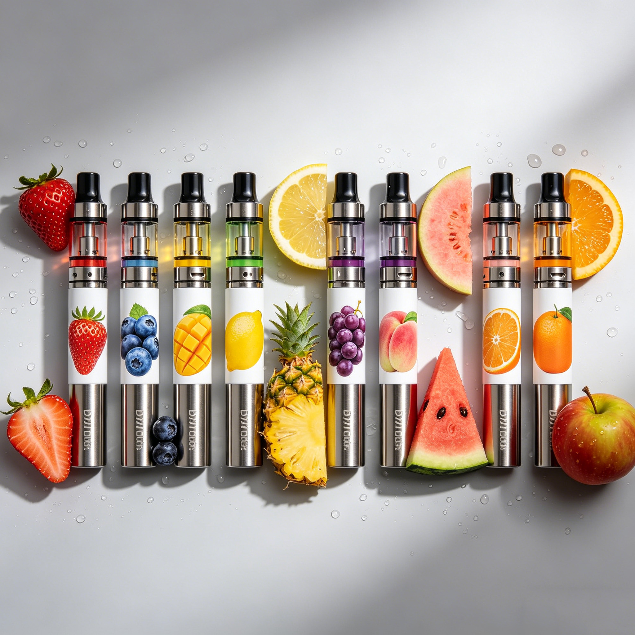 Concentrado de sabor premium para vapeo, de alta intensidad, apto para uso alimentario, para personalización. 2
