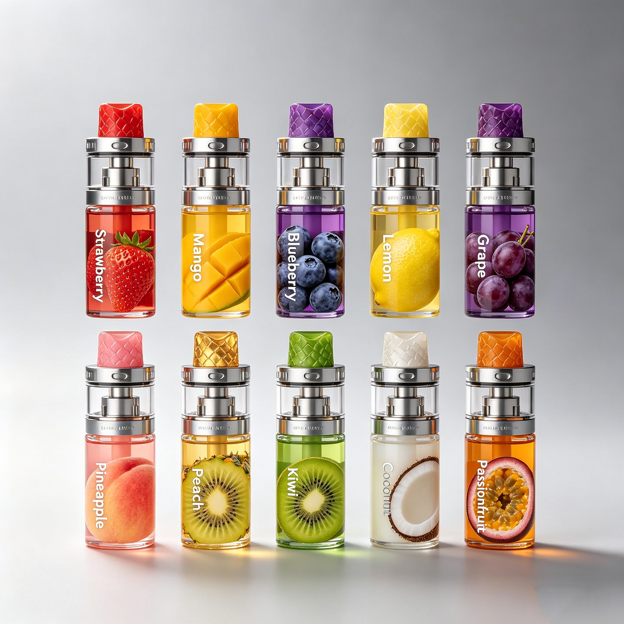 High Concentration E-Liquid Flavoring Smooth Taste Stable Performance for Vape Juice Manufacturing 2