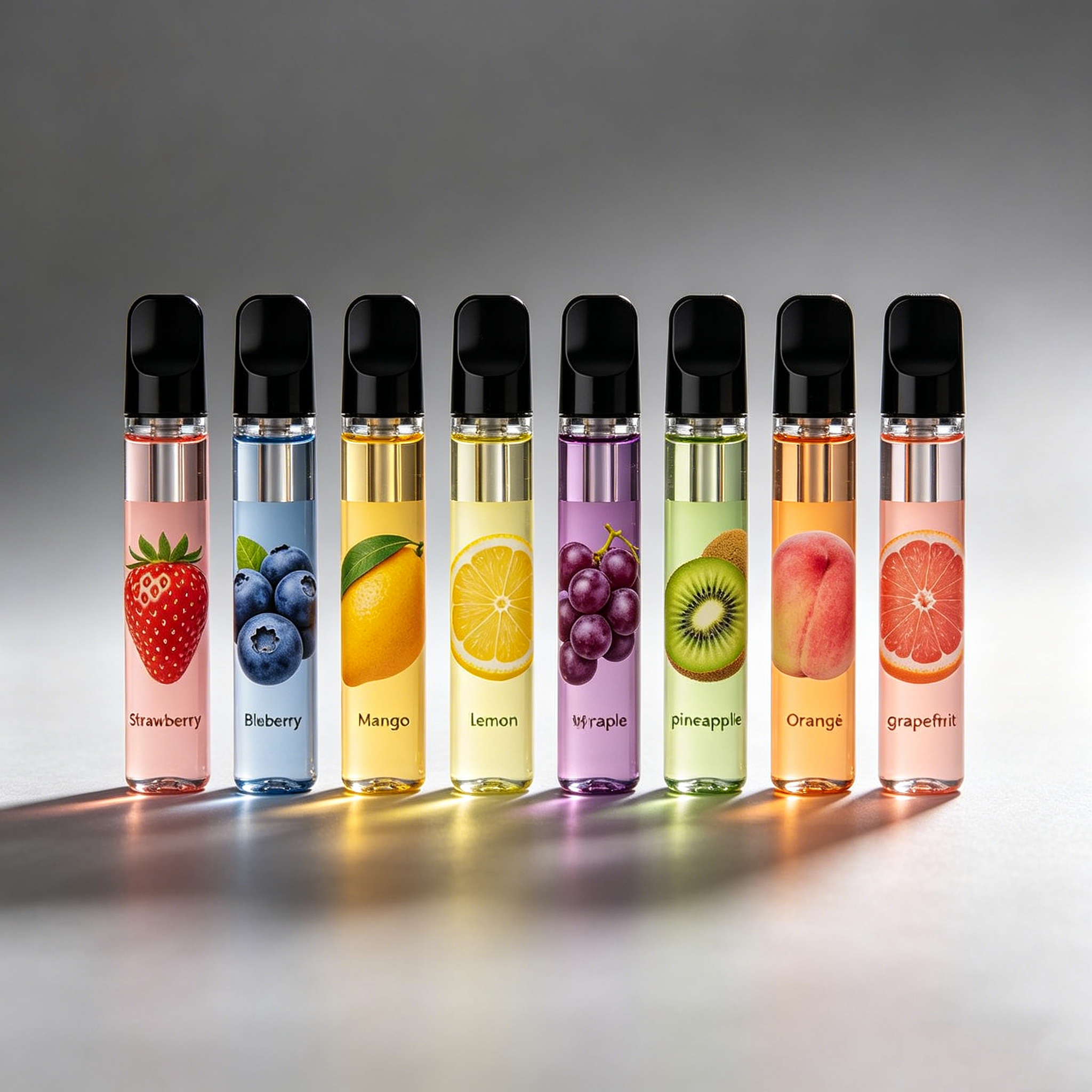 Concentrado de sabor para vapeo de grado alimenticio, aroma intenso, sabor duradero para la producción de e-líquidos. 2