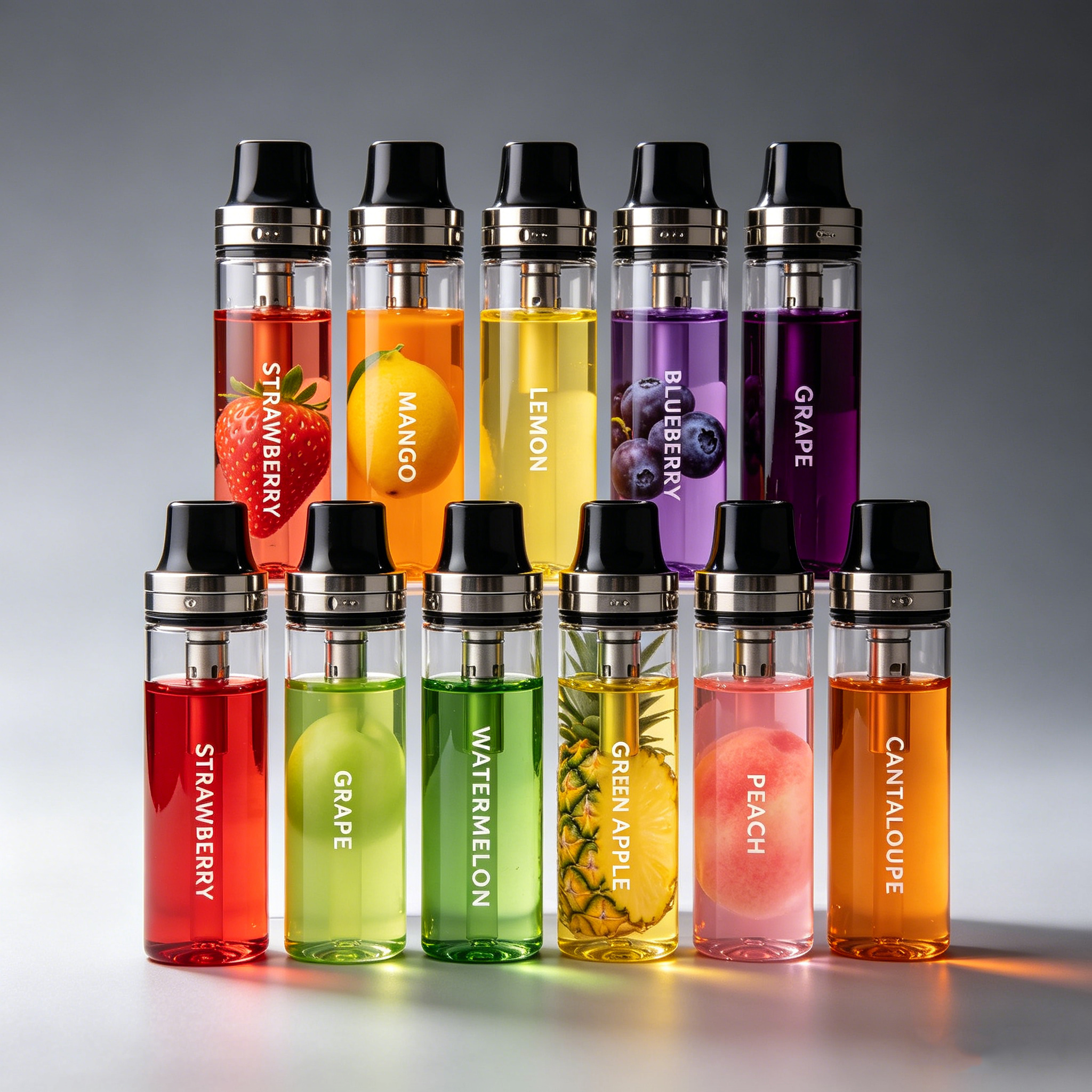 Concentrado de sabor para líquidos de vapeo de alta pureza. Calidad constante para fabricantes de líquidos electrónicos. 2